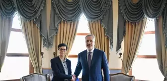 Hakan Fidan, AB Komisyonu Üyesi Marta Kos'u İstanbul'da Ağırladı