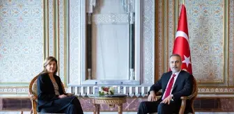 Dışişleri Bakanı Hakan Fidan, BM Temsilcisi Cuellar'ı Kabul Etti