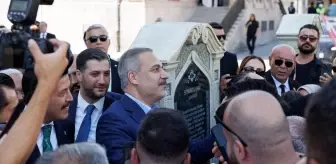 Dışişleri Bakanı Hakan Fidan Aksaray'da Ziyaretlerde Bulundu