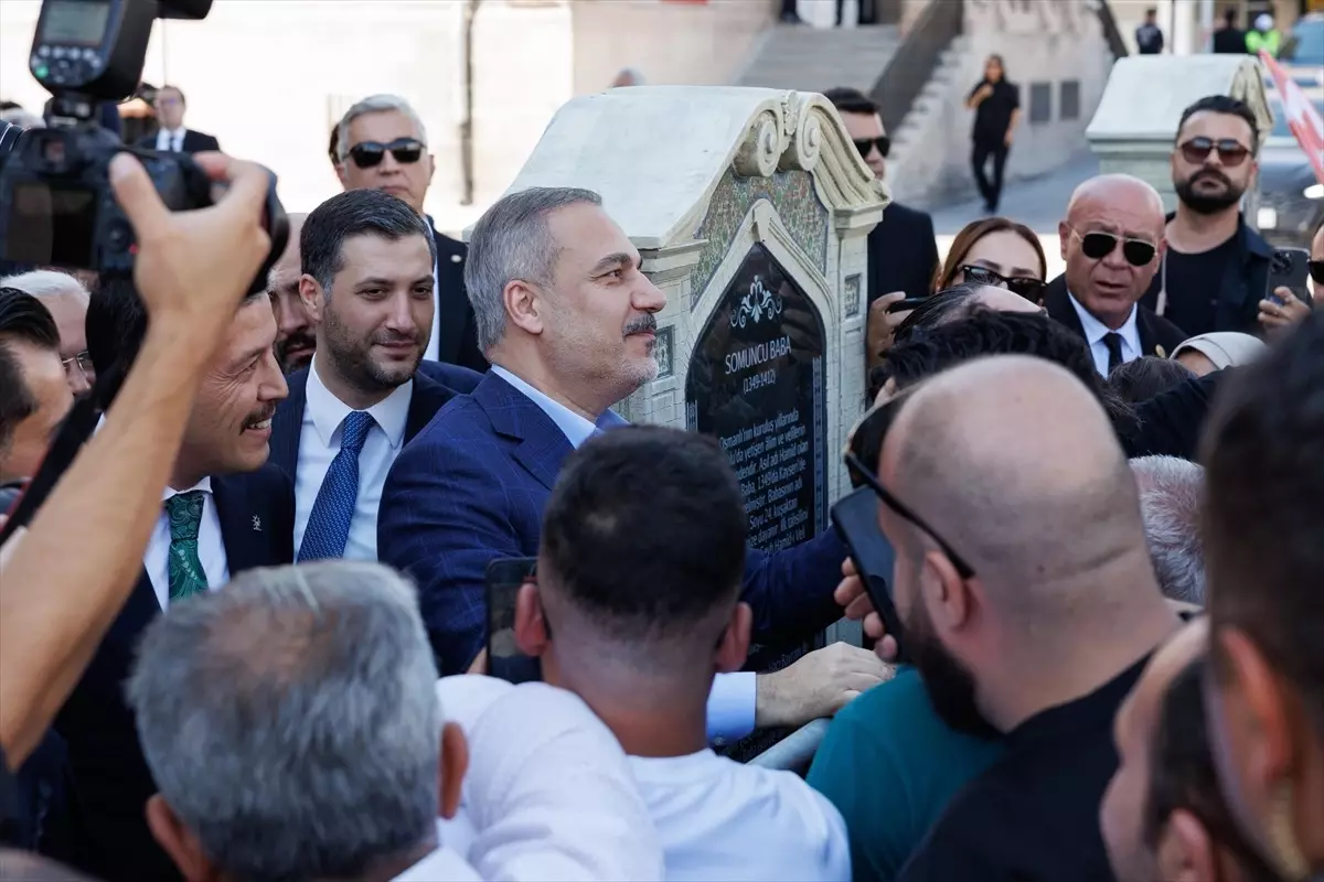Dışişleri Bakanı Hakan Fidan Aksaray'da Ziyaretlerde Bulundu