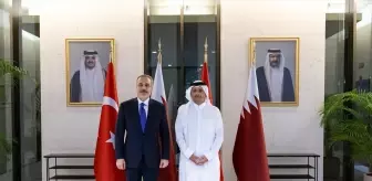 Dışişleri Bakanı Fidan, Katarlı mevkidaşı Al Sani ile Doha'da bir araya geldi