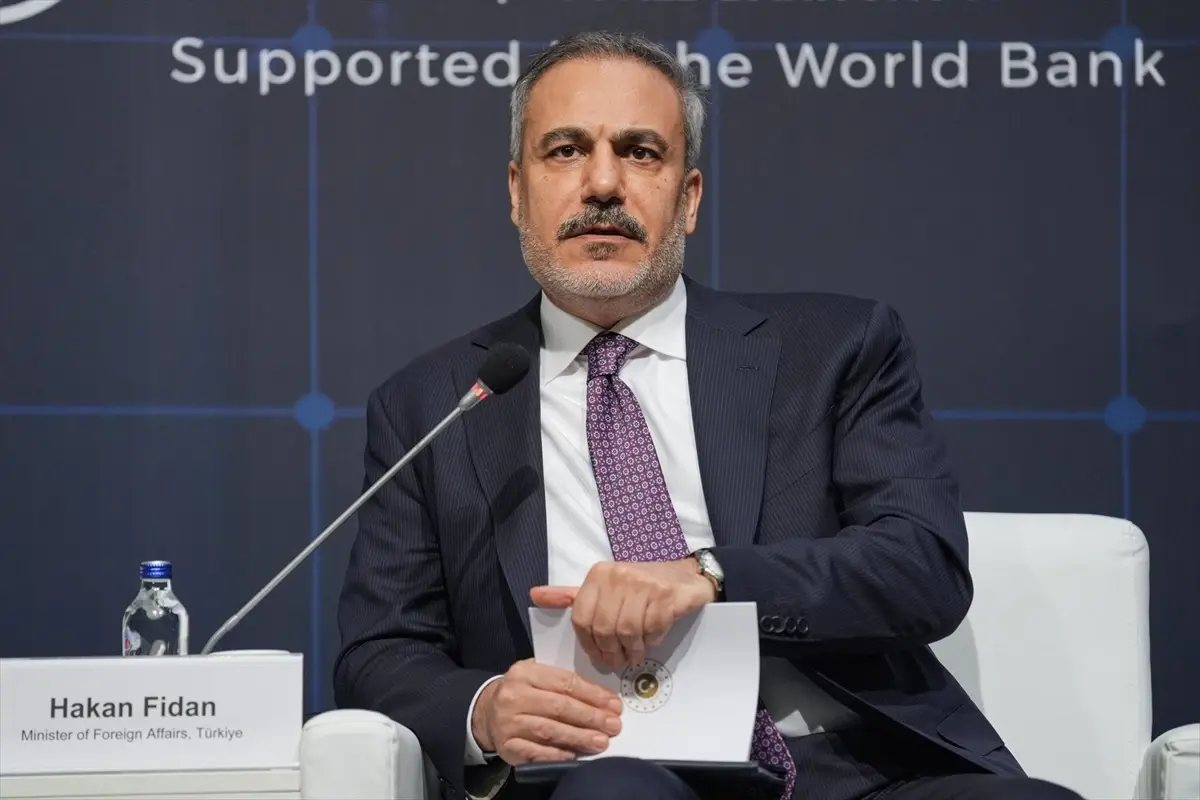 Dışişleri Bakanı Fidan, "Küresel Ulaştırma Koridorları Forumu"nda konuştu Açıklaması