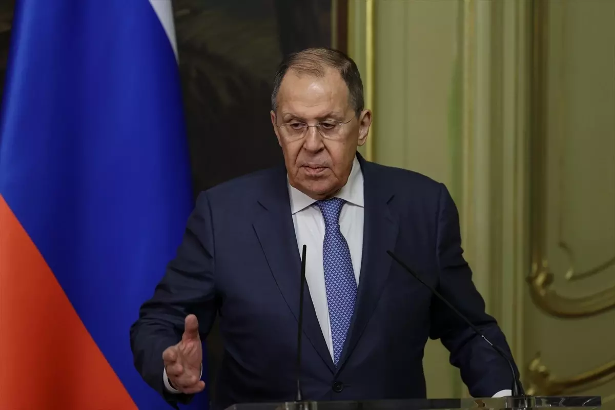 Dışişleri Bakanı Fidan, Rus mevkidaşı Lavrov ile ortak basın toplantısında konuştu: (1)