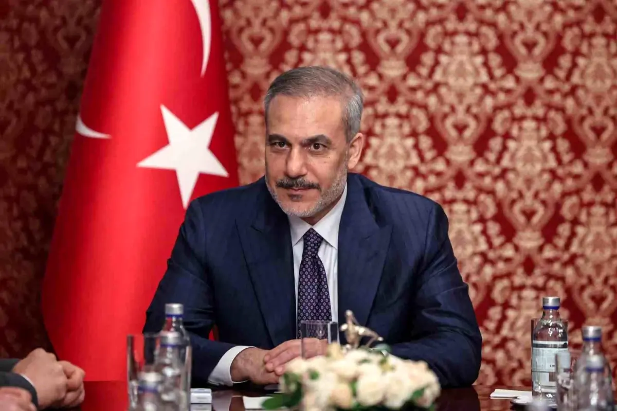 Dışişleri Bakanı Hakan Fidan Rus-Türk İş İnsanları ile Bir Araya Geldi
