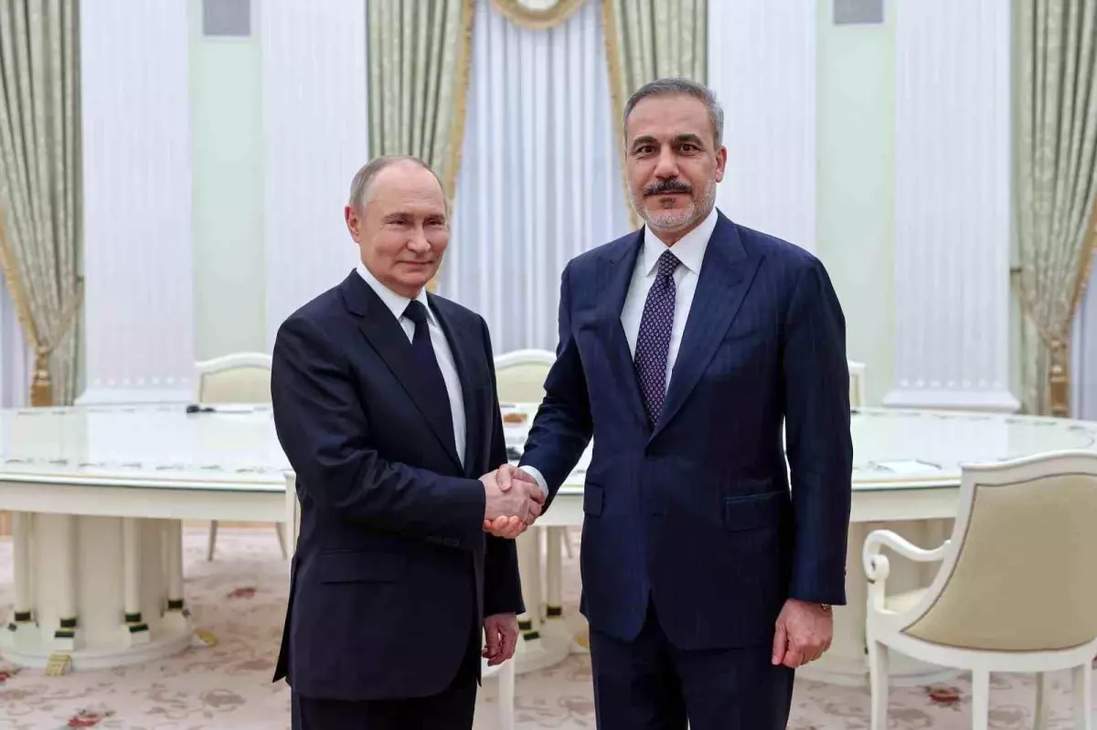 Hakan Fidan, Putin ile Görüştü