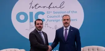 Hakan Fidan, Suriye Dışişleri Bakanı ile İstanbul'da Görüştü