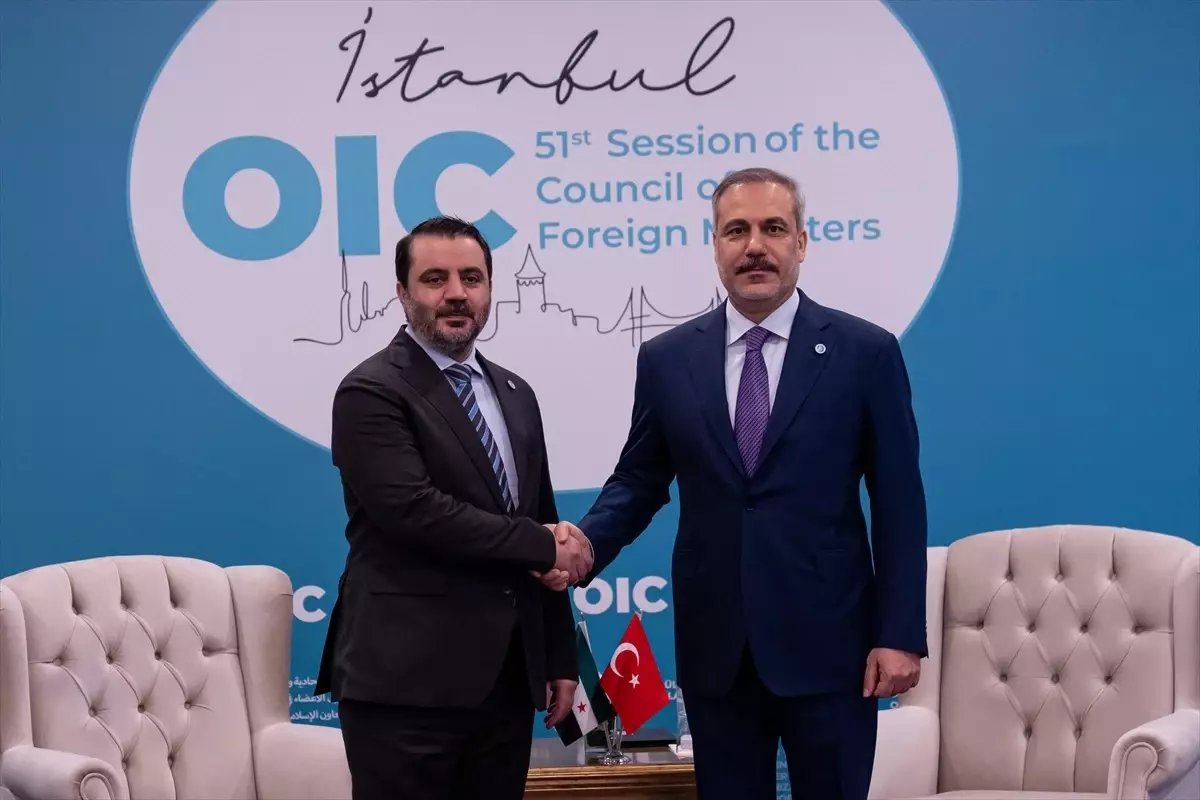 Hakan Fidan, Suriye Dışişleri Bakanı ile İstanbul'da Görüştü