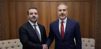 Bakan Fidan, Suriye Dışişleri Bakanı ile Cidde'de Görüştü