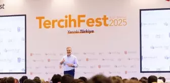 Dışişleri Bakanı Hakan Fidan, TercihFest 2025'te Üniversite Adaylarıyla Buluştu