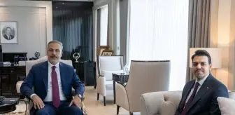 Dışişleri Bakanı Fidan, TİKA Başkanı Eren'i kabul etti