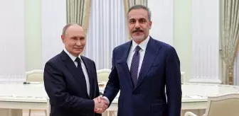 Dışişleri Bakanı Hakan Fidan, Rusya lideri Putin ile görüştü