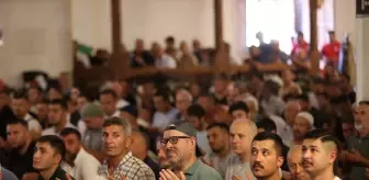 Diyanet İşleri Başkanı Ali Erbaş, Edirne'deki Eski Cami'de hutbe irat etti Açıklaması