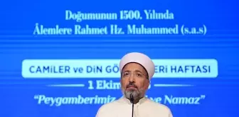 Diyanet İşleri Başkanı Arpaguş: Camiler, Zorluklarda Direniş Ruhunun Mevzileri