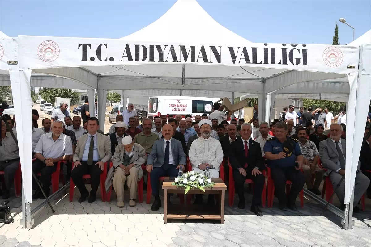 Diyanet İşleri Başkanı Erbaş: Gazze'de Soykırım Yaşanıyor