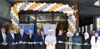 Diyanet İşleri Başkanı Erbaş'tan İyilik Temalı Mekanın Açılışı