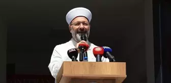 Diyanet İşleri Başkanı Ali Erbaş, İpsala'da Hafızlık Kur'an Kursu'nun Açılışına Katıldı