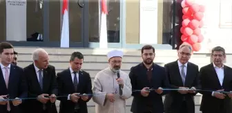 Ali Erbaş Kur'an Kursu Açılışında Konuştu