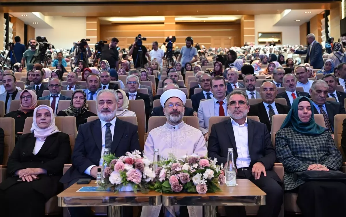 Diyanet İşleri Başkanı Ali Erbaş, 4-6 Yaş Kur'an Kursları Hakkında Açıklamalarda Bulundu