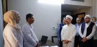 Diyanet İşleri Başkanı Erbaş, 2025 Hac Organizasyonu'nu İnceledi