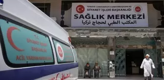 Mekke Hastanesi'nde Hacı Adaylarına Acil Sağlık Hizmeti
