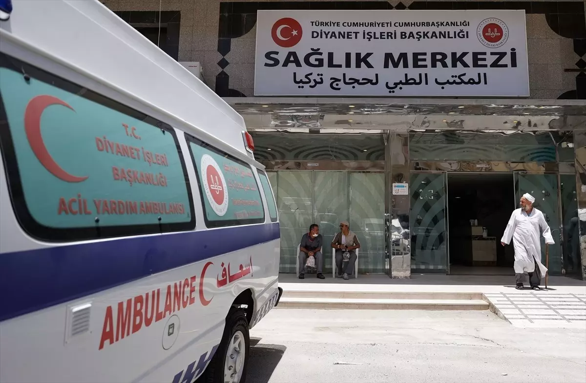 Mekke Hastanesi'nde Hacı Adaylarına Acil Sağlık Hizmeti