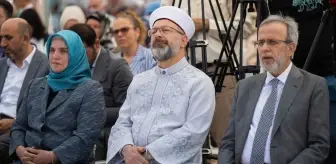 Diyanet İşleri Başkanı Erbaş, 'Mobil Kur'an Kursu Açılış Töreni'nde konuştu Açıklaması