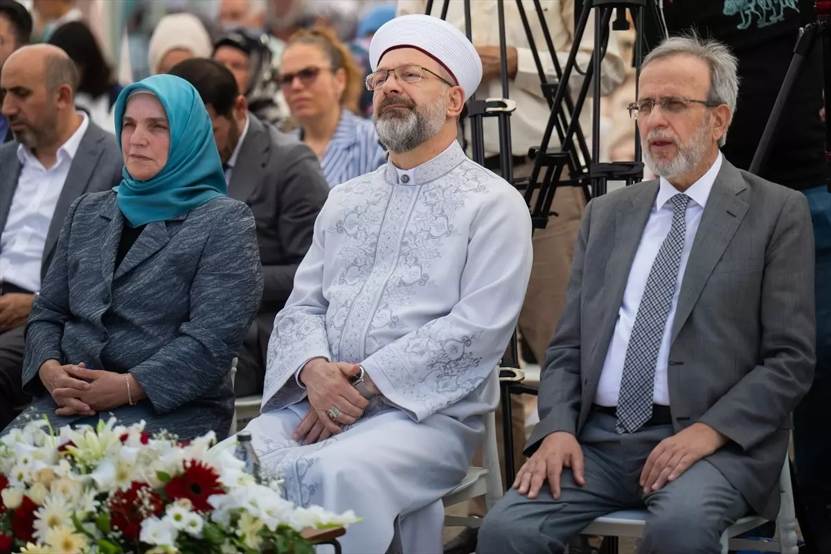 Diyanet İşleri Başkanı Erbaş, 'Mobil Kur'an Kursu Açılış Töreni'nde konuştu Açıklaması