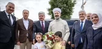 Diyanet İşleri Başkanı Erbaş Sakarya'da yaz Kur'an kursları açılış programında konuştu Açıklaması