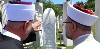 Diyanet İşleri Başkanı Erbaş'tan Bosna Hersek İslam Birliği Başkanı Kavazoviç'e ziyaret