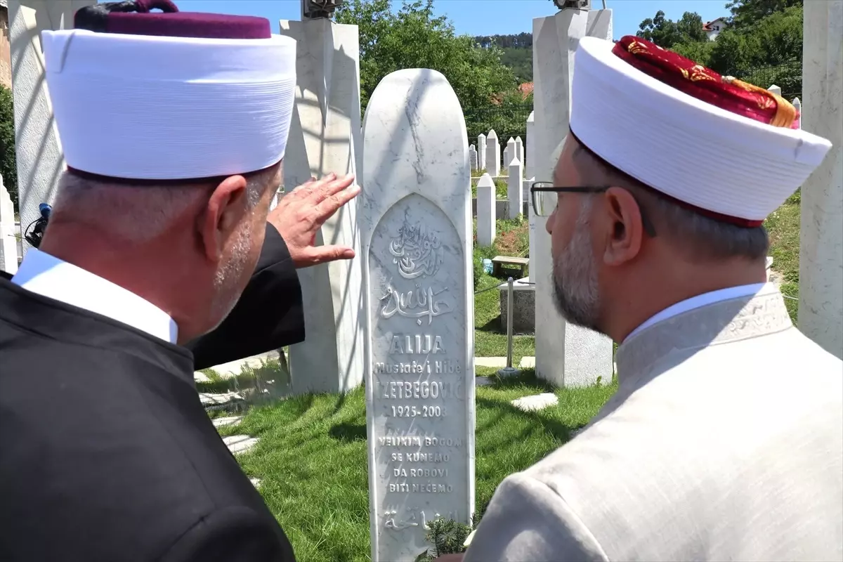 Erbaş, Bosna Hersek İslam Birliği'ni Ziyaret Etti
