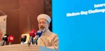 Diyanet İşleri Başkanı Erbaş: Sosyal Medya Aile Yapısını Tehdit Ediyor