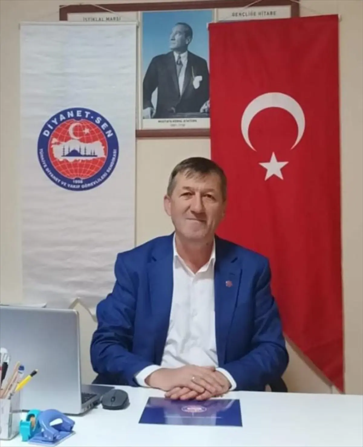 Diyanet-Sen'den Leman Dergisine Tepki: 'Ahlaksız Yayınları Lanetliyoruz'