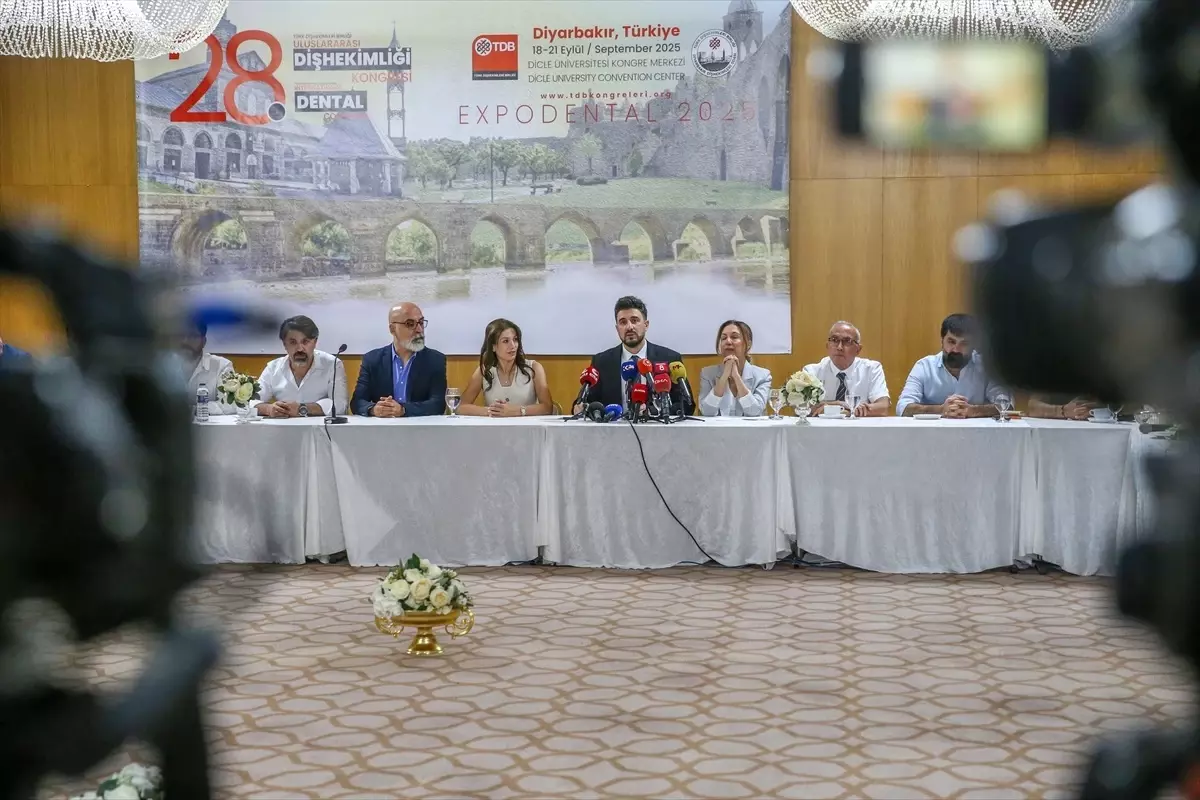 28. Uluslararası Diş Hekimliği Kongresi Diyarbakır'da Yapılacak