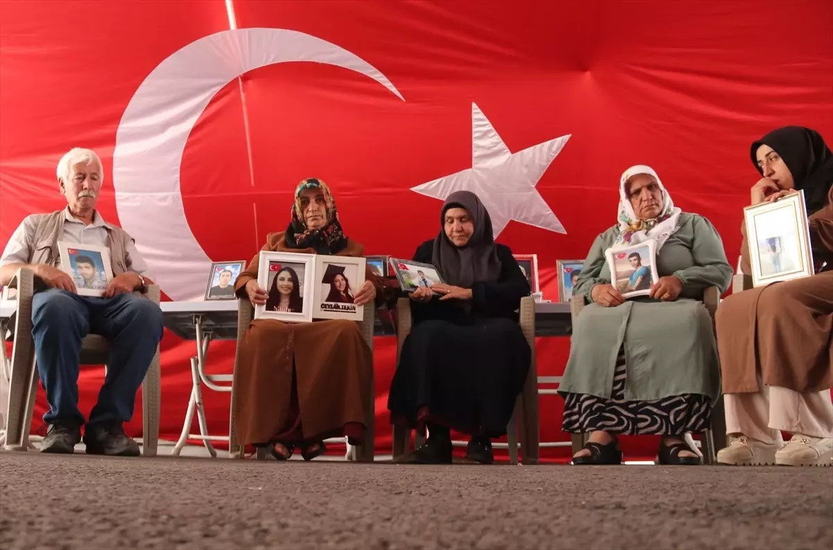 Diyarbakır Anneleri, Çocukları İçin 2113 Gündür Nöbette