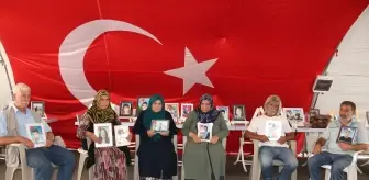 Diyarbakır Anneleri Evlat Nöbetine Devam Ediyor