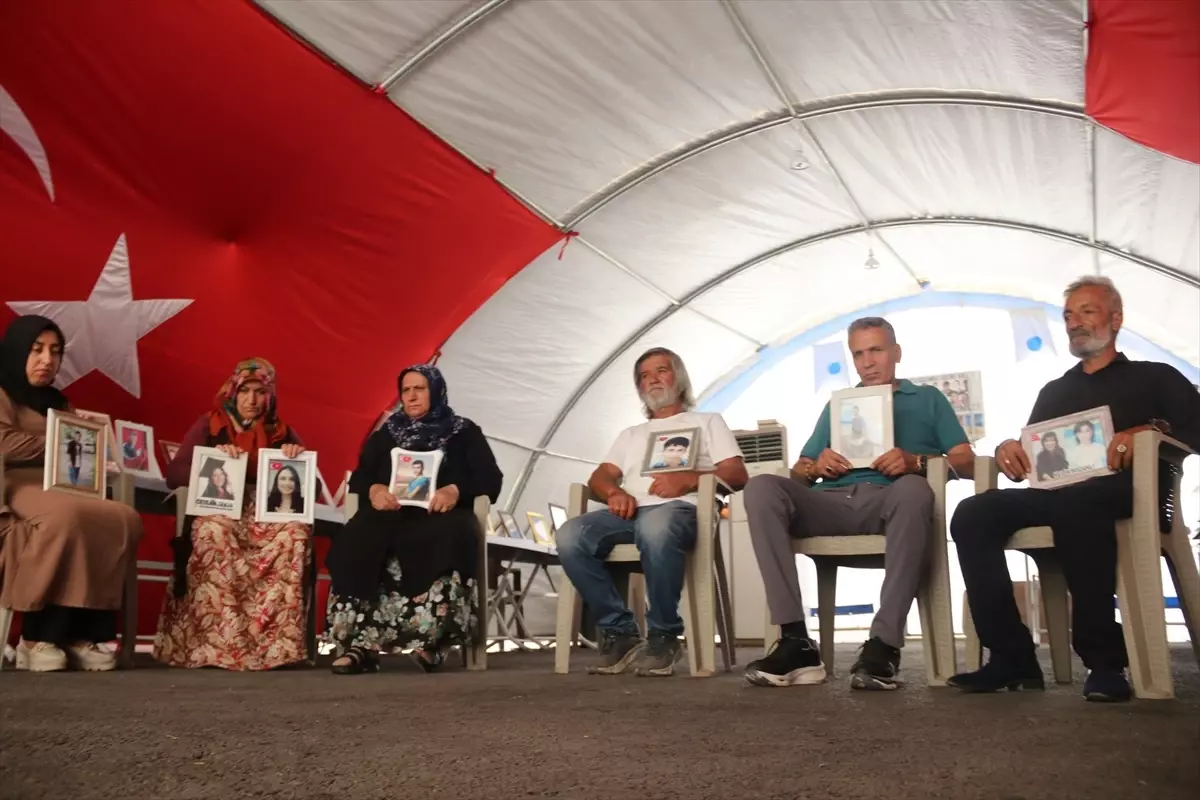 Diyarbakır Anneleri, 2159. Günde Evlat Nöbetine Devam Ediyor