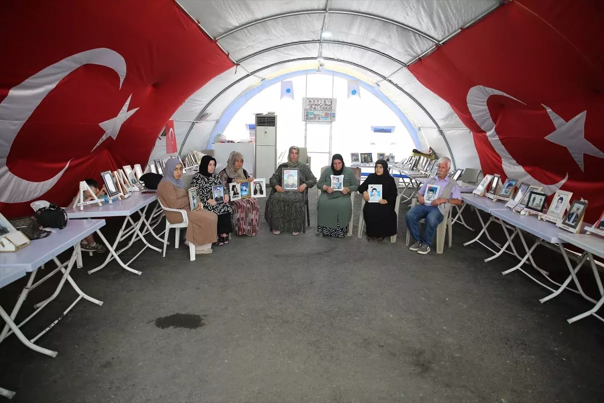 Diyarbakır Anneleri'nin Evlat Nöbeti 7. Yılında Devam Ediyor
