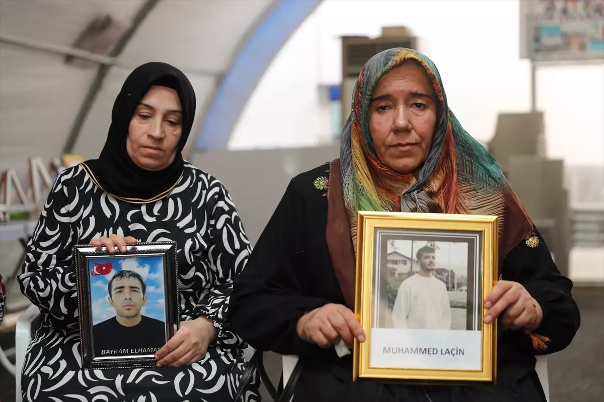 Diyarbakır Anneleri Eylemlerine Yeni Bir Katılım Daha