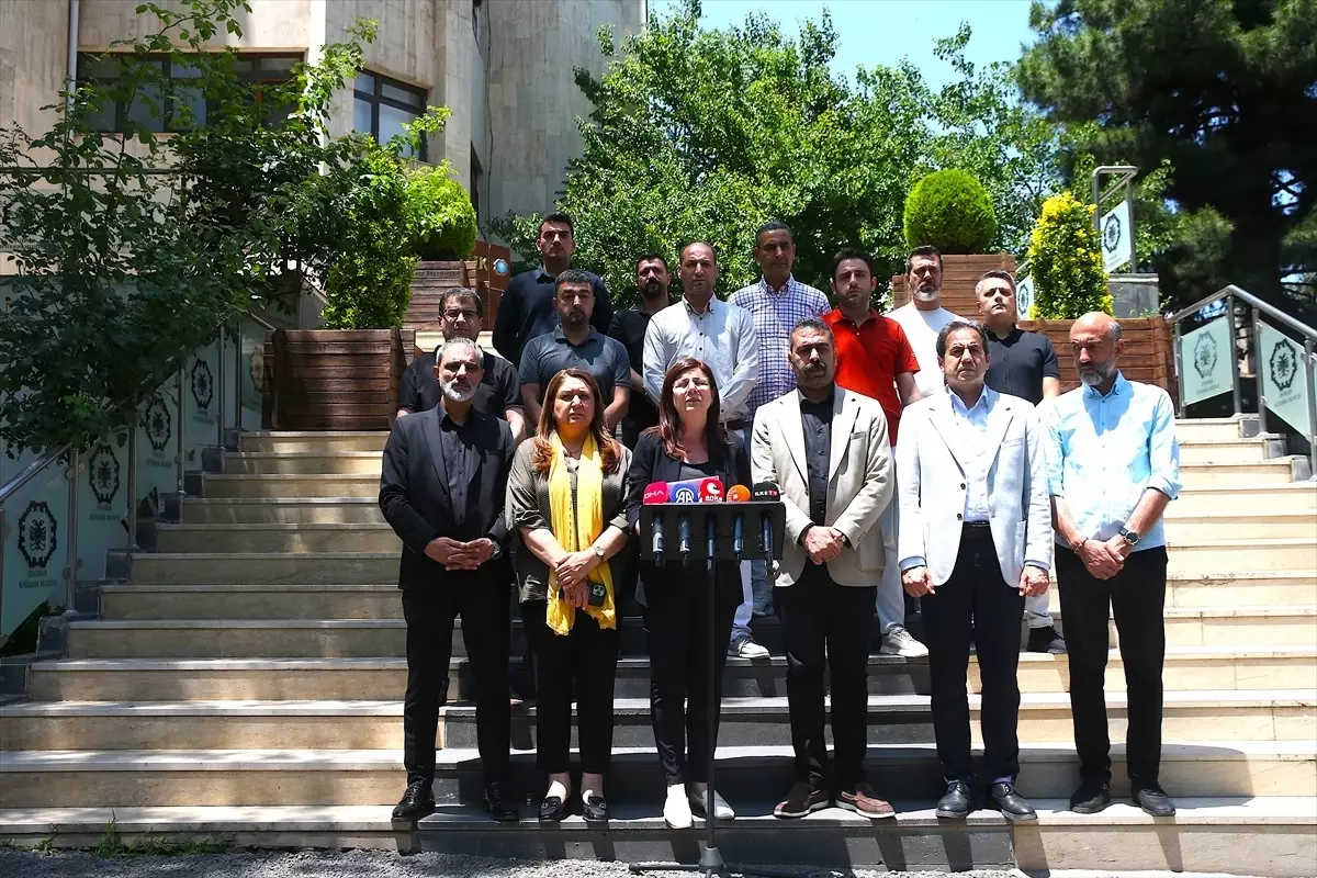 Diyarbakır Büyükşehir Belediye Başkanı Küçük'ten 4 kişinin öldüğü yangına ilişkin açıklama Açıklaması