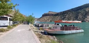 Dicle Baraj Gölü'nde Motorlu Araç Faaliyetleri Durduruldu