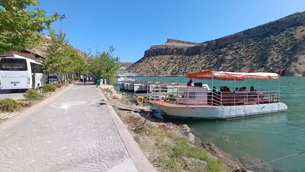 Dicle Baraj Gölü'nde Motorlu Araç Faaliyetleri Durduruldu