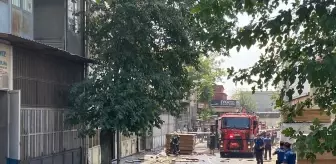 Diyarbakır'da Sanayi Sitesinde Yangın