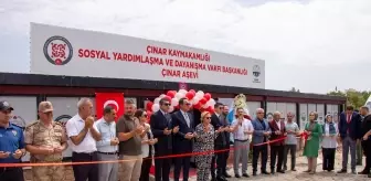 Diyarbakır'ın Çınar İlçesinde 250 Kişilik Aşevinin Açılışı Gerçekleşti