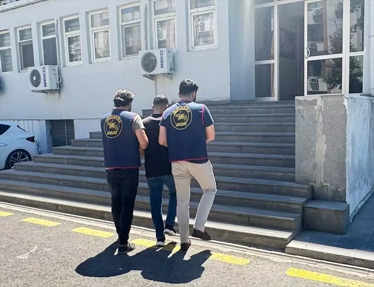 Diyarbakır'da 47 Firari Hükümlü Yakalandı