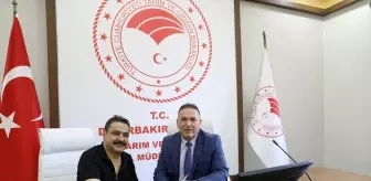 Diyarbakır'da Hibe Destekli Sulama Projeleri için 58 Üreticiyle Sözleşme İmzalandı
