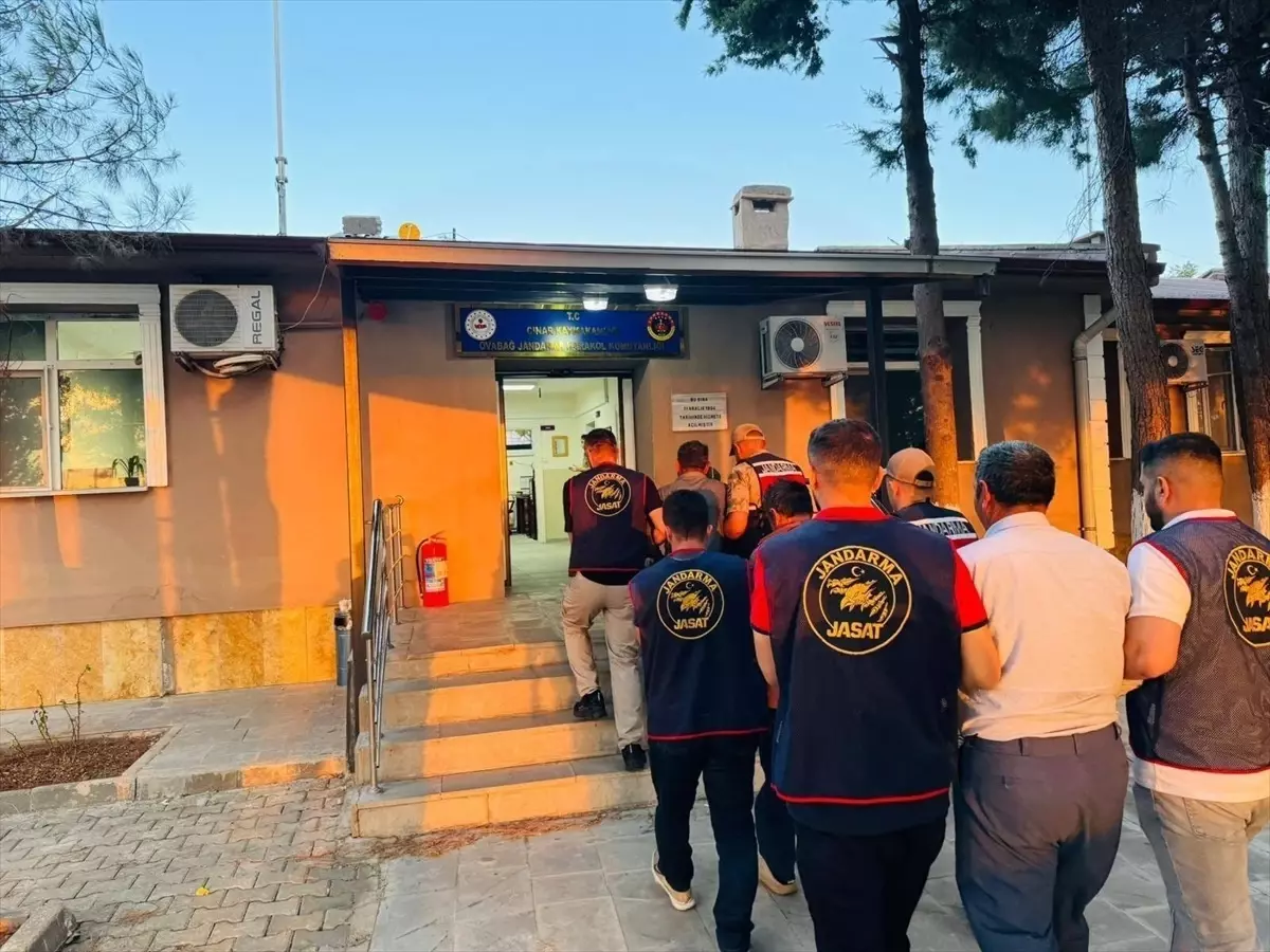 Diyarbakır'da 65 Firari Hükümlü Yakalandı