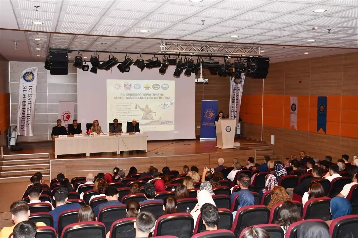 Diyarbakır'da Ahilik Haftası Paneli: Dijital Çağda Değerlerin Buluşması