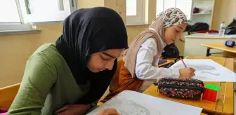 Diyarbakır'da Geleceğin Ressamları Keşfediliyor