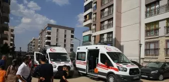 Diyarbakır'da Apartmanda Yangın, 8 Kişi Hastaneye Kaldırıldı