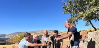 Çermik'te Geleneksel Bağ Bozumu Etkinliği Düzenlendi